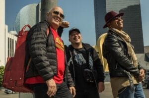 Alfredo De La Fé, B-Clip y Rodry-Go en Mexico