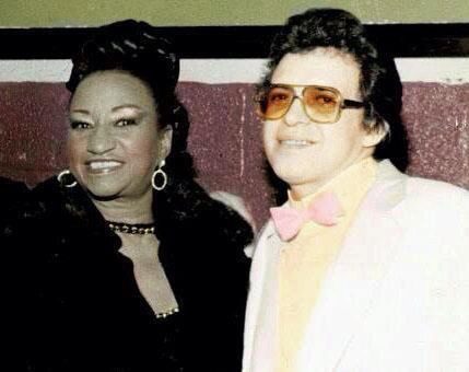 Celia Cruz y Héctor Lavoe